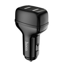 Авто зарядне HOCO Z36 Leader 2USB 2.4A Black