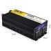 Інвертор GXQC SFX-3200W DC 24V - AC 220V з функцією заряджання акумулятора