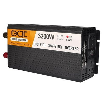 Інвертор GXQC SFX-3200W DC 24V - AC 220V з функцією заряджання акумулятора