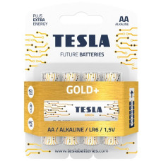 Батарейка Tesla Gold AA LR6 1.5V alkaline 1 штука