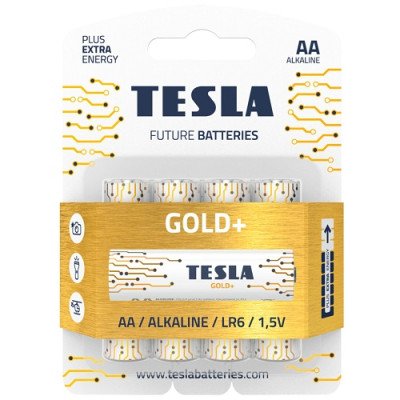 Батарейка Tesla Gold AA LR6 1.5V alkaline 1 штука