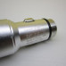 Автомобільне зарядне Метал Куля 2 USB 2.1A