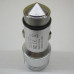 Автомобільне зарядне Метал Куля 2 USB 2.1A