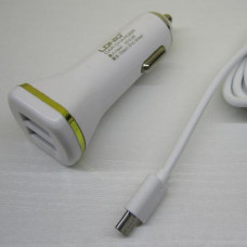 Автомобільне зарядне LDNIO 2 USB (DL-219)