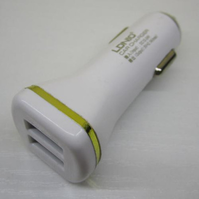 Автомобільне зарядне LDNIO 2 USB (DL-219)