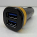 Автомобільне зарядне LDNIO 2 USB 2.1A (C21)