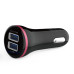 Автомобільне зарядне LDNIO 2 USB 3.1A (C23)