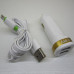 Автомобільне зарядне EMY 2 USB з кабелем micro USB (MY-121)