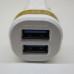 Автомобільне зарядне EMY 2 USB з кабелем micro USB (MY-121)