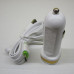 Автомобільне зарядне EMY 2 USB з кабелем micro USB (MY-121)