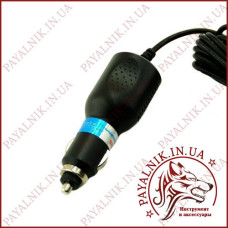 Автомобільний зарядний пристрій для реєстратора 5v 2a (штекер mini USB) 3м Автомобільний зарядний пристрій для реєстратора 5v 2a (штекер mini USB) 3м