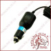 Автомобільний зарядний пристрій для реєстратора 5v 2a (штекер mini USB) 3м