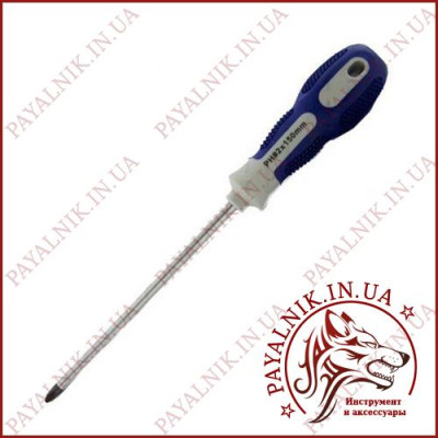 Викрутка GLEDE PH2*150mm хрестова 6мм (2071-2-150)