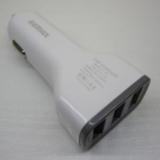 Автомобільний зарядний REMAX 3 USB 3,6A (CC-301)