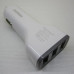 Автомобільний зарядний REMAX 3 USB 3,6A (CC-301)