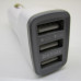 Автомобільний зарядний REMAX 3 USB 3,6A (CC-301)