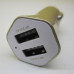 Автомобільне зарядне REMAX 2 USB 2,4A (RCC204)
