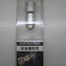 Автомобільне зарядне Метал Куля 2 USB 2.1A