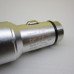 Автомобільне зарядне Метал Куля 2 USB 2.1A