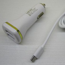 Автомобільне зарядне LDNIO 2 USB (DL-219)