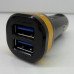 Автомобільне зарядне LDNIO 2 USB 2.1A (C21)