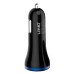 Автомобільне зарядне LDNIO 2 USB 3.1A (C23)