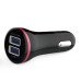 Автомобільне зарядне LDNIO 2 USB 3.1A (C23)