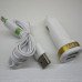 Автомобільне зарядне EMY 2 USB з кабелем micro USB (MY-121)