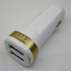 Автомобільне зарядне EMY 2 USB з кабелем micro USB (MY-121)