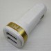 Автомобільне зарядне EMY 2 USB з кабелем micro USB (MY-121)