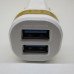 Автомобільне зарядне EMY 2 USB з кабелем micro USB (MY-121)