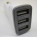 Автомобільний зарядний REMAX 3 USB 3,6A (CC-301)