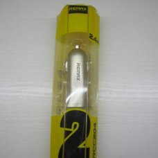 Автомобільне зарядне REMAX 2 USB 2,4A (RCC204)