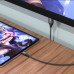 Адаптер перехідник Hoco UA16 4K Type-C to HDMI 2m темно-сірий