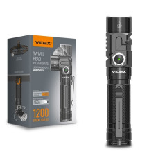 Ліхтарик ручний Videx VLF-A105RH 1200Lm 5000K