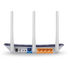 Двохдіапазонний Wi-Fi роутер TP-Link Archer C20 AC750 (2,4GHz/5GHz), 3 антени