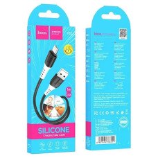 Кабель HOCO X82 Silicone USB - Micro USB 3.0A 1m.