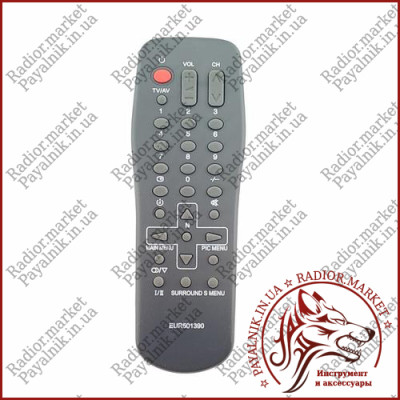 Пульт дистанційного керування для телевізора PANASONIC (модель EUR501390) (PH1107)