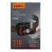 Ліхтарик налобний Videx VLF-H025C 310Lm 5000K