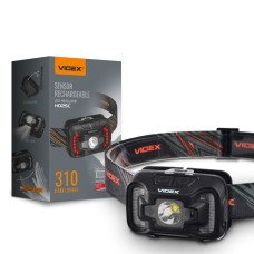 Ліхтарик налобний Videx VLF-H025C 310Lm 5000K