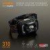 Ліхтарик налобний Videx VLF-H025C 310Lm 5000K