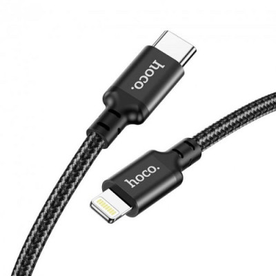 Кабель HOCO X14 Super Fast Charging Lightning - Type C PD 20W 3A 2m