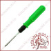 Викрутка двостороння PH2+SL6mm 190mm. JIAXIAO