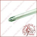 Викрутка двостороння PH2+SL6mm 190mm. JIAXIAO