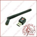 WIFI adapter 300mbit з антеною 10см. адаптер для комп'ютера