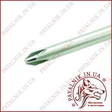 Викрутка двостороння PH2+SL6mm 190mm. JIAXIAO Викрутка двостороння PH2+SL6mm 190mm. JIAXIAO
