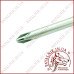 Викрутка двостороння PH2+SL6mm 190mm. JIAXIAO