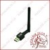 WIFI adapter 300mbit з антеною 10см. адаптер для комп'ютера