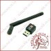 WIFI adapter 300mbit з антеною 10см. адаптер для комп'ютера