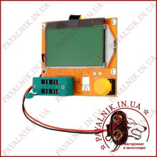 Цифровий тестер Mega LCR-T4 VER 1.15EN (ESR/MOS/PNP/NPN/LCR)